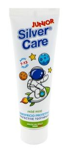 SILVER CARE DENTIFRICIO JUNIOR 7-13 ANNI 75ML