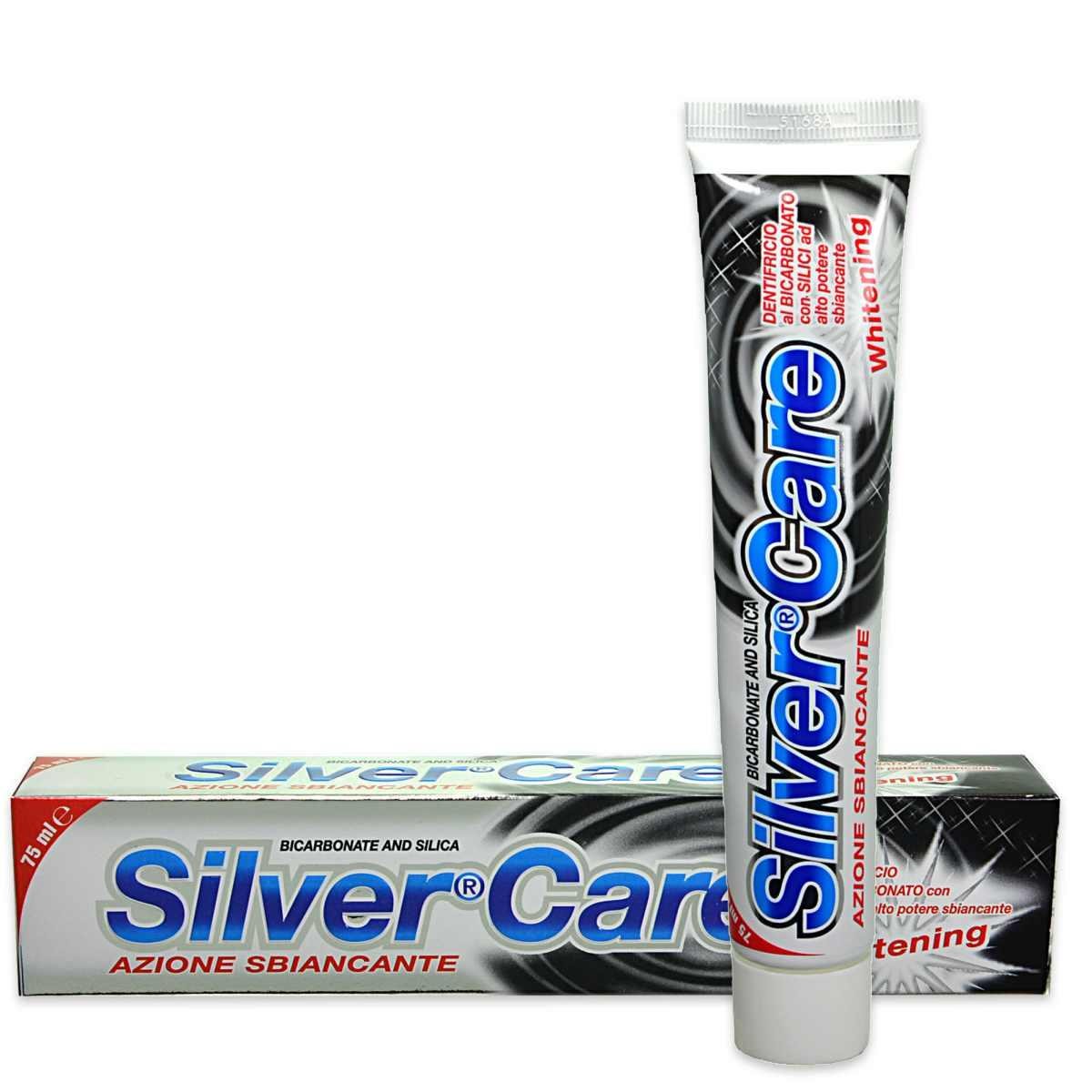 SILVER CARE DENTIFRICIO WHITENING SBIANCANTE 75 ML