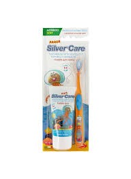 SILVER CARE JUNIOR SPAZZOLINO SOFT+DENTIFRICIO ANTICARIE 50