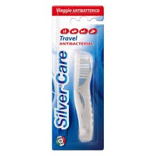 SILVER CARE SPAZZOLINO DA VIAGGIO ANTIBATTERICO