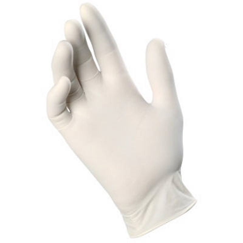 SMILEX GUANTI MONOUSO IN LATTICE TALCATI TG.S 100PZ
