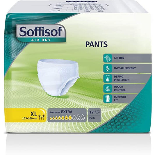 SOFFISOF PANTS SUPER TG.EXTRA LARGE 8PZ