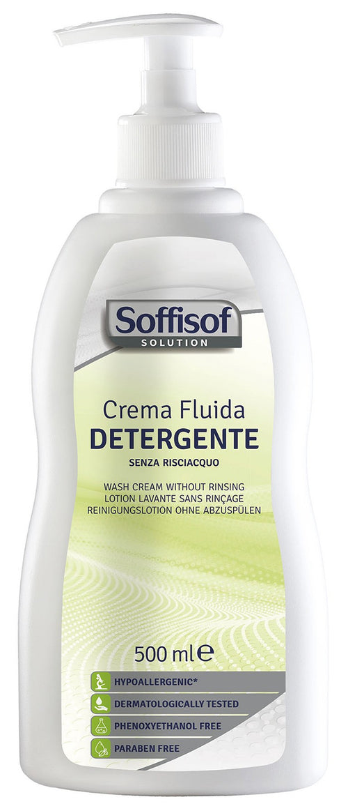 SOFFISOF SOLUTION CREMA FLUIDA DETERGENTE 500ML