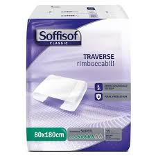 SOFFISOF TRAVERSA 80x180CM ASSORBENZA SUPER 15PZ