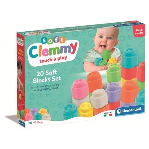 SOFT CLEMMY CONFEZIONE 20 MATTONCINI