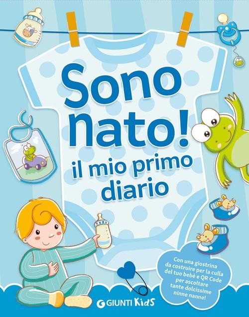 SONO NATO IL MIO PRIMO DIARIO