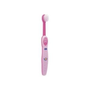 SPAZZOLINO ROSA C/PORTASPAZZOLINO A VENTOSA
