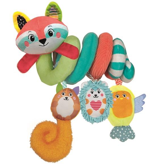 SPIRALE PASSEGGINO HAPPY ANIMALS BC4U