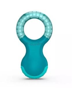 SUAVINEX ANELLO DENTIZIONE STEP 2 AZZURRO 4M+