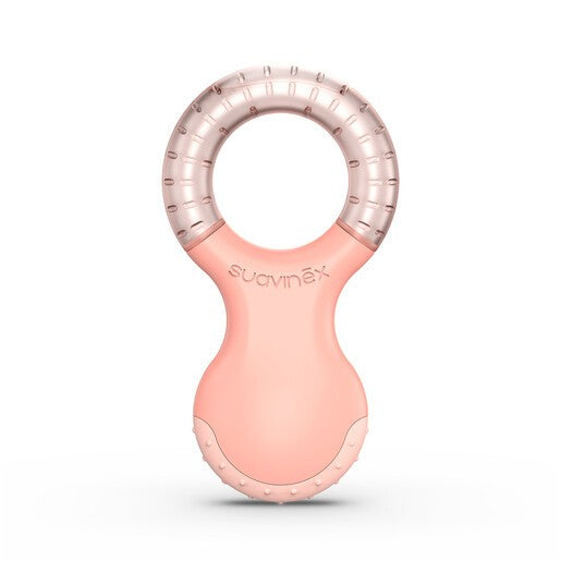 SUAVINEX ANELLO DENTIZIONE STEP 2 ROSA 4M+