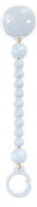 SUAVINEX COLOUR ESSENCE CLIP SILICONE AZZURRO