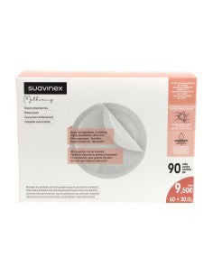 SUAVINEX COPPETTE ASSORBILATTE 60+30PZ
