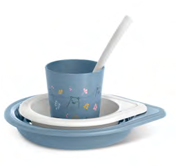 SUAVINEX MY FAMILY SET SVEZZAMENTO AZZURRO