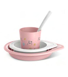 SUAVINEX MY FAMILY SET SVEZZAMENTO ROSA