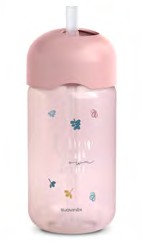 SUAVINEX MY FAMILY TAZZA CON CANNUCCIA ROSA