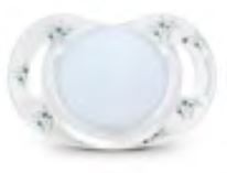 SUAVINEX POETRY SUCCHIETTO FISIO SX PRO SILC 0-6M AZZURRO