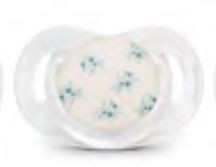 SUAVINEX POETRY SUCCHIETTO FISIO SX PRO SILIC 6-18M AZZURRO