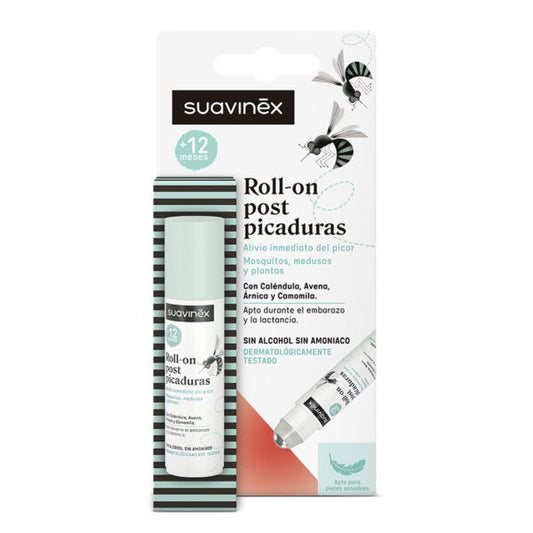 SUAVINEX ROLL ON DOPOPUNTURA 15ML 6M+