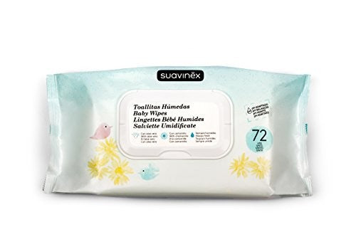 SUAVINEX SALVIETTE C/PLACCHETTA 60PZ