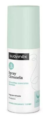 SUAVINEX SPRAY CITRONELLA 100ML 6M+