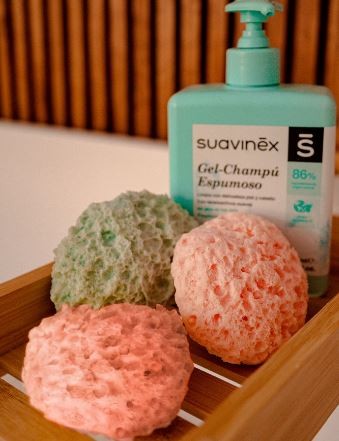 SUAVINEX SPUGNA AL PROFUMO DI LATTE