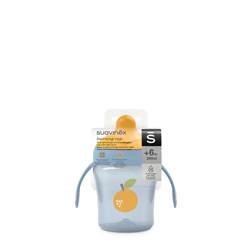 SUAVINEX TAZZA ANTIGOCCIA 6M+ ARANCIO