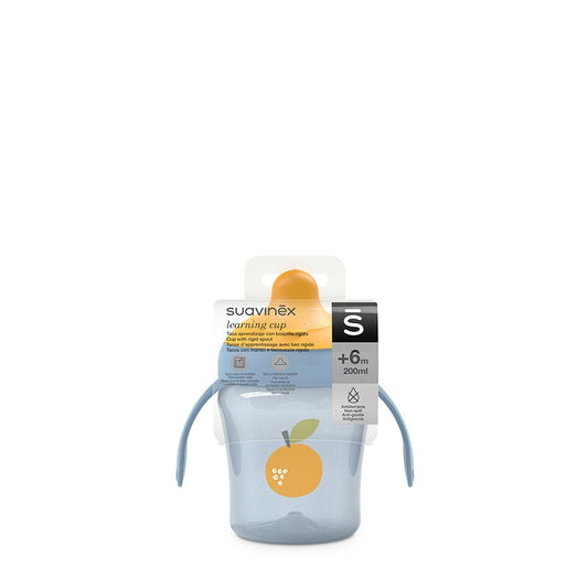SUAVINEX TAZZA ANTIGOCCIA 6M+ ARANCIO