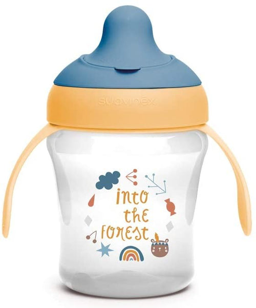 SUAVINEX TAZZA ANTIGOCCIA 6M+ FOREST GIALLO