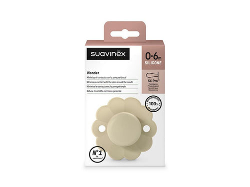 SUAVINEX WONDER SUCCHIETTO SILICONE 0/6 MESI CIPRIA