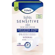 TENA LIGHTS SENSITIVE ASSORBENTI NORMAL 16PZ