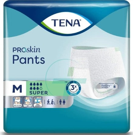 TENA PANTS SUPER TG.M PZ.10