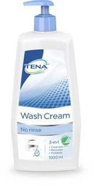 TENA WASH CREAM 500ML