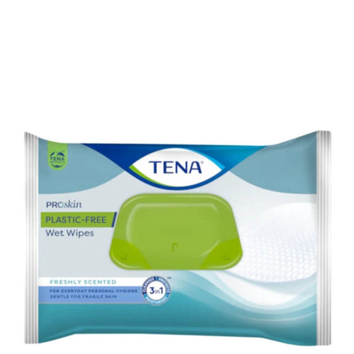 TENA WET WIPE C/PLACCHETTA 48PZ
