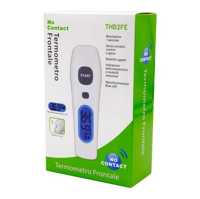 TERMOMETRO FRONTALE NO CONTACT THD 2FE ART.10553