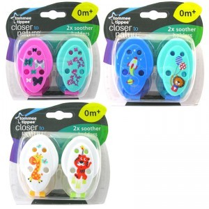TOMMEE TIPPEE 2 PORTASUCCHIETTI 0M+ ASSORTITI