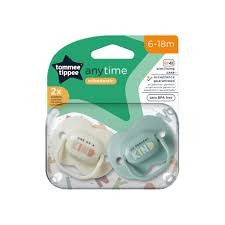 TOMMEE TIPPEE 2 SUCCHIETTI ANYTIME 6-18MESI