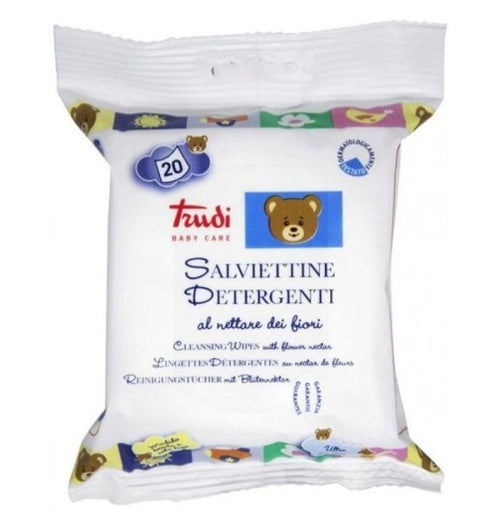 TRUDI SALVIETTE POCKET 20PZ DETERGENTI