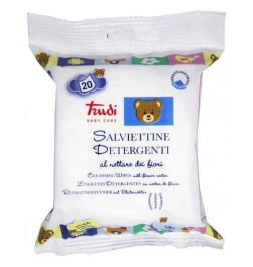 TRUDI SALVIETTE POCKET 20PZ DETERGENTI