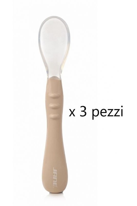 U09 JANE CUCCHIAIO SILICONE 4M+ 3PZ ROSA