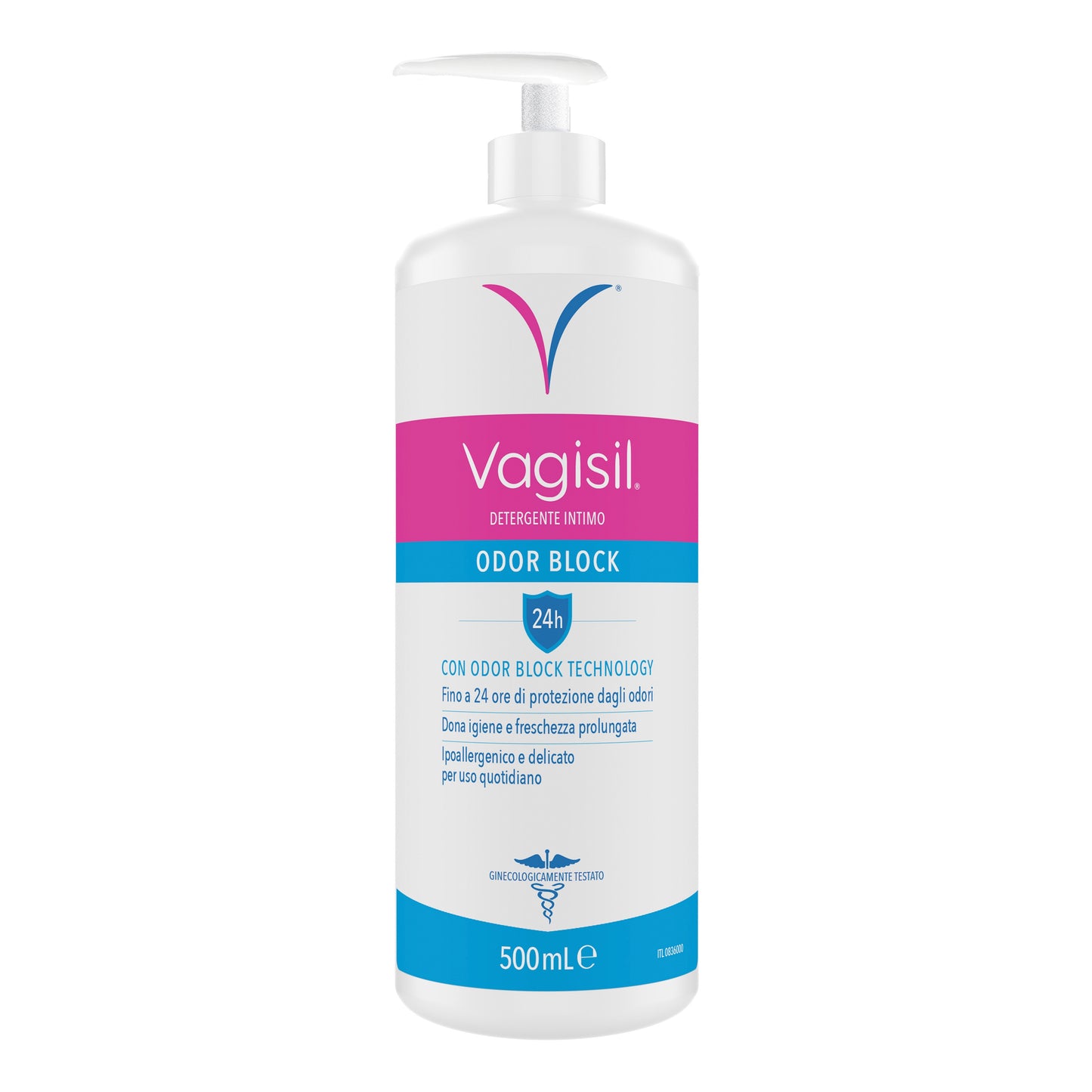 VAGISIL ODOR BLOCK DETERGENTE INTIMO 500ML