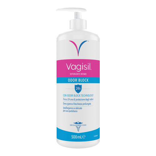 VAGISIL ODOR BLOCK DETERGENTE INTIMO 500ML