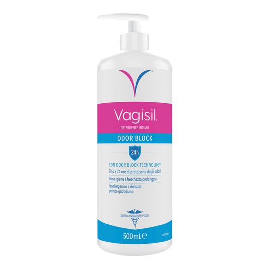 VAGISIL ODOR BLOCK DETERGENTE INTIMO 500ML